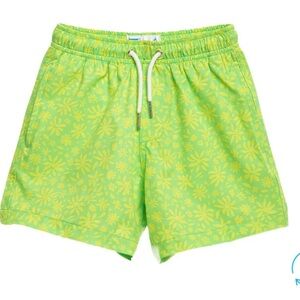 Bermies sunny days kids swim trunks size 14